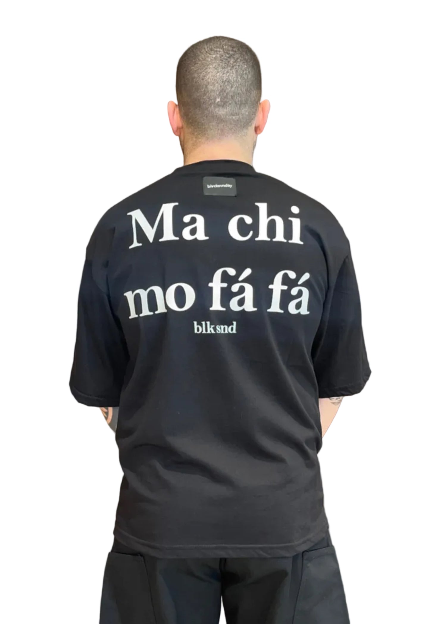 T-shirt MA CHI MO FA FA