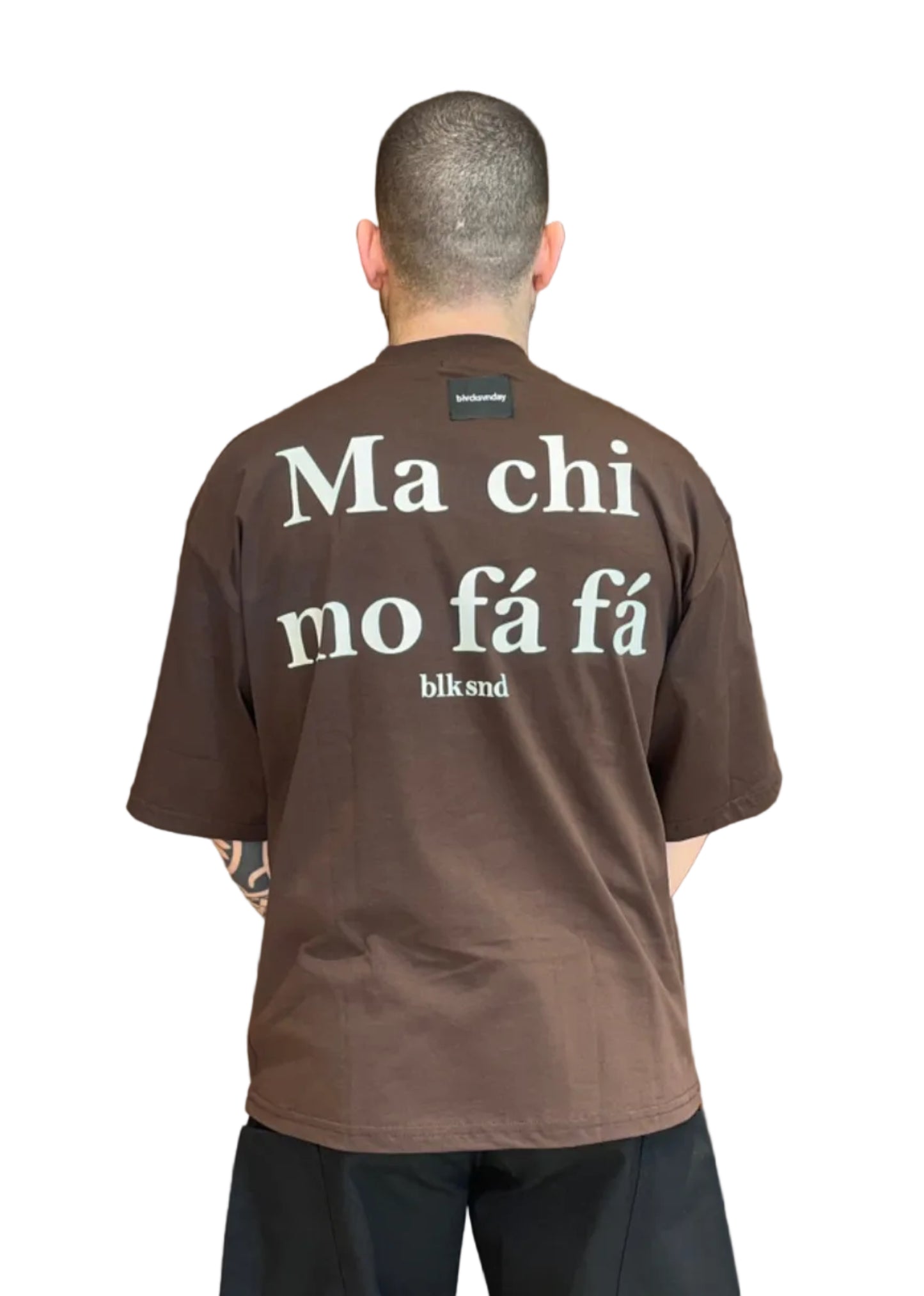 T-shirt MA CHI MO FA FA