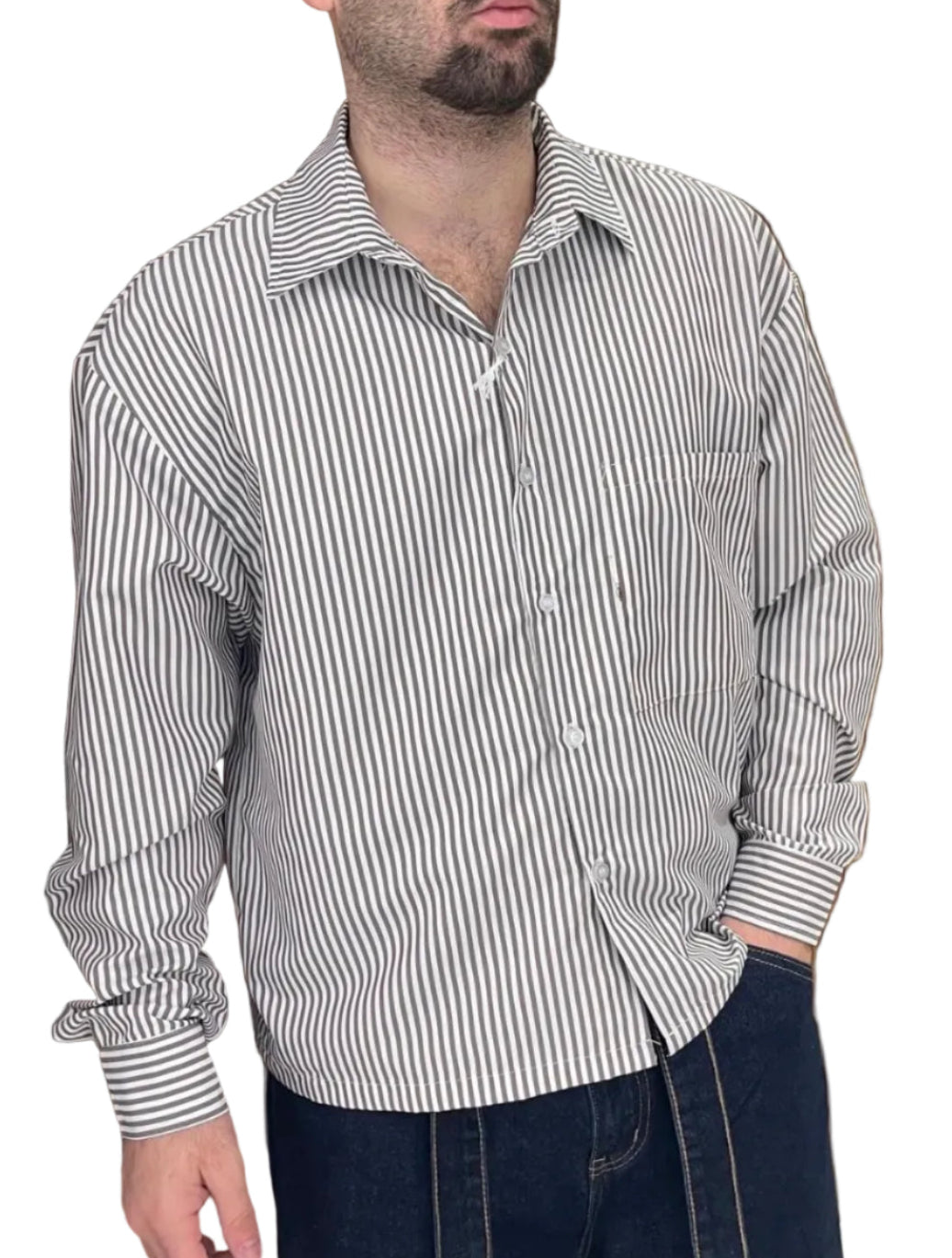 Camicia Croprd Mykonos