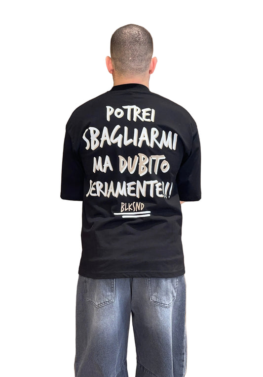 T-shirt con stampa