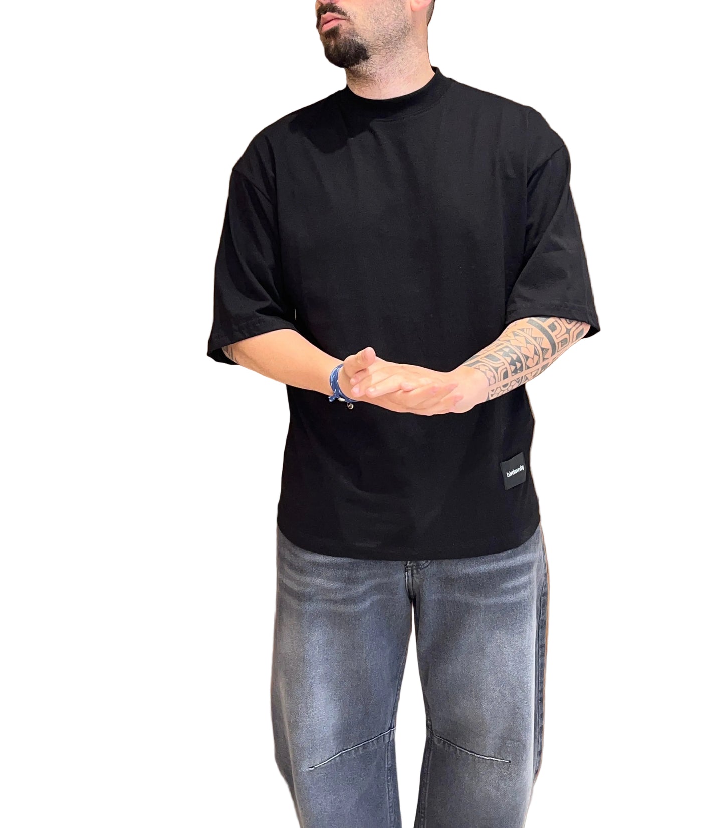 T-shirt con stampa