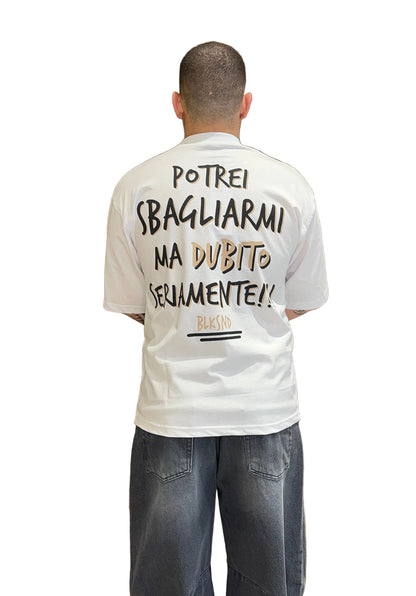 T-shirt con stampa