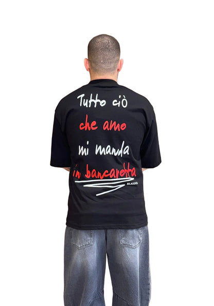 T-shirt con stampa