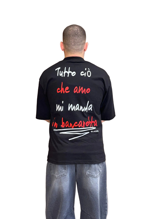 T-shirt con stampa
