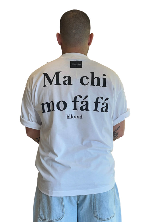 T-shirt MA CHI MO FA FA