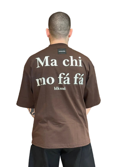 T-shirt MA CHI MO FA FA