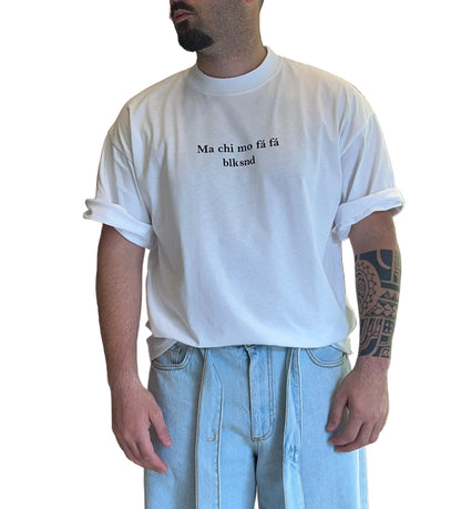 T-shirt MA CHI MO FA FA