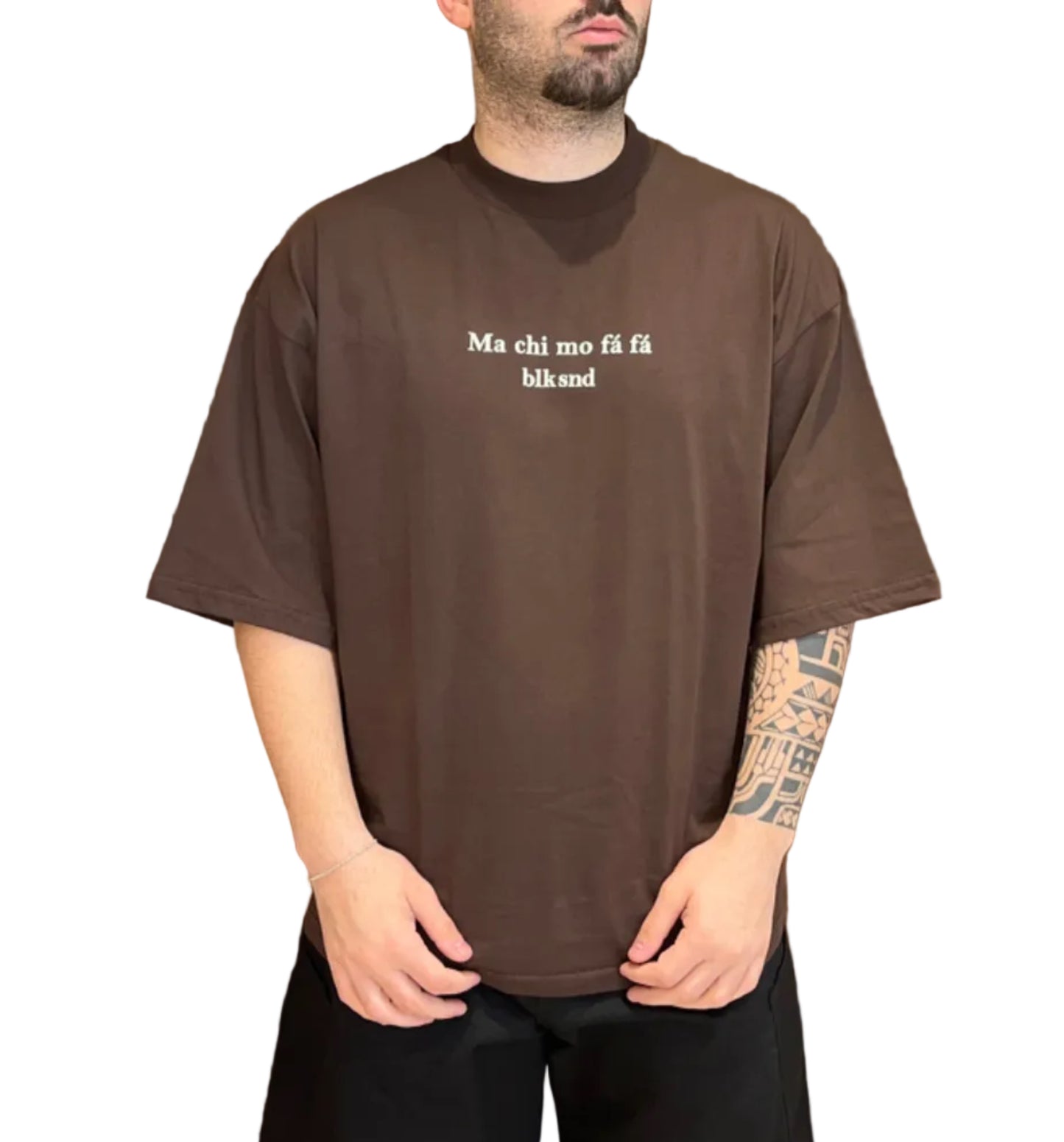 T-shirt MA CHI MO FA FA
