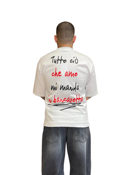 T-shirt con stampa