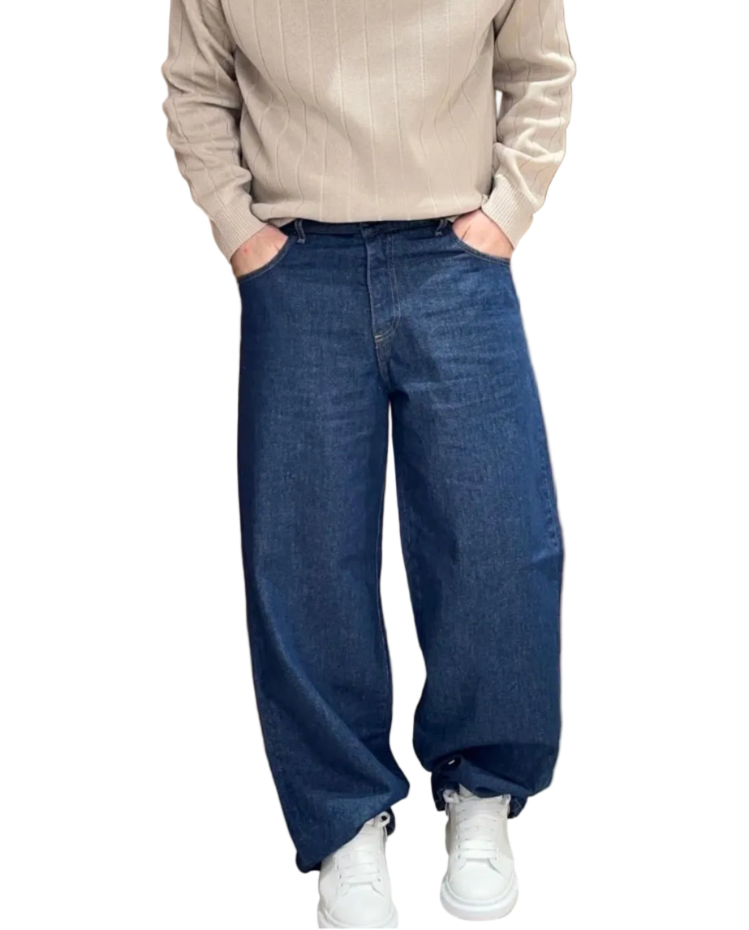 Jeans baggy Santorini