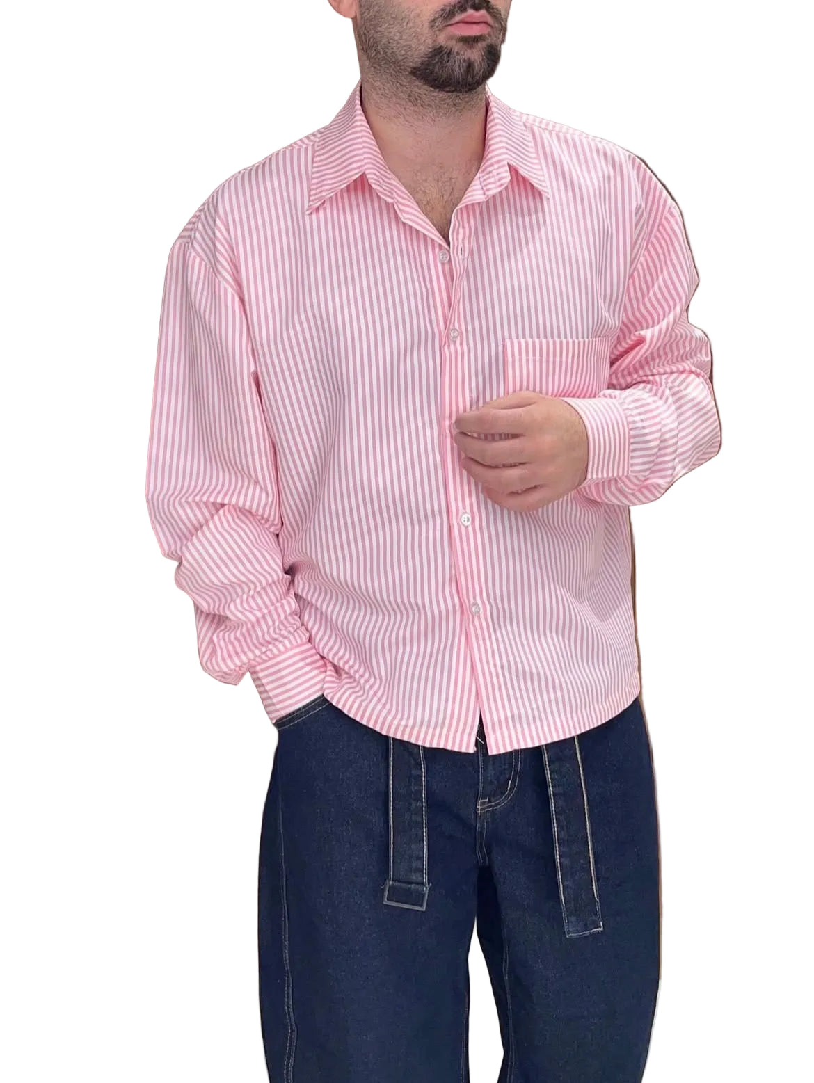 Camicia Croprd Mykonos