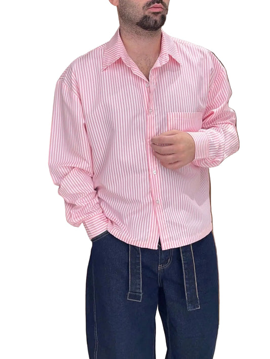 Camicia Croprd Mykonos