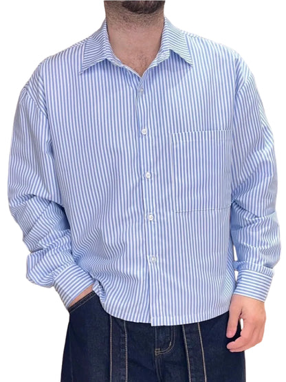 Camicia Croprd Mykonos